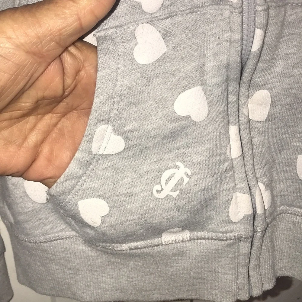 Girl’s Juicy Couture Hooded Jacket